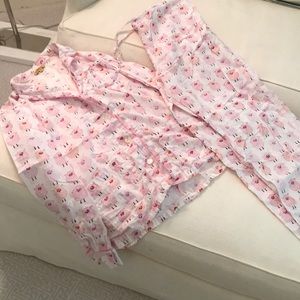 Roberta Roller Rabbit Pajama Set
